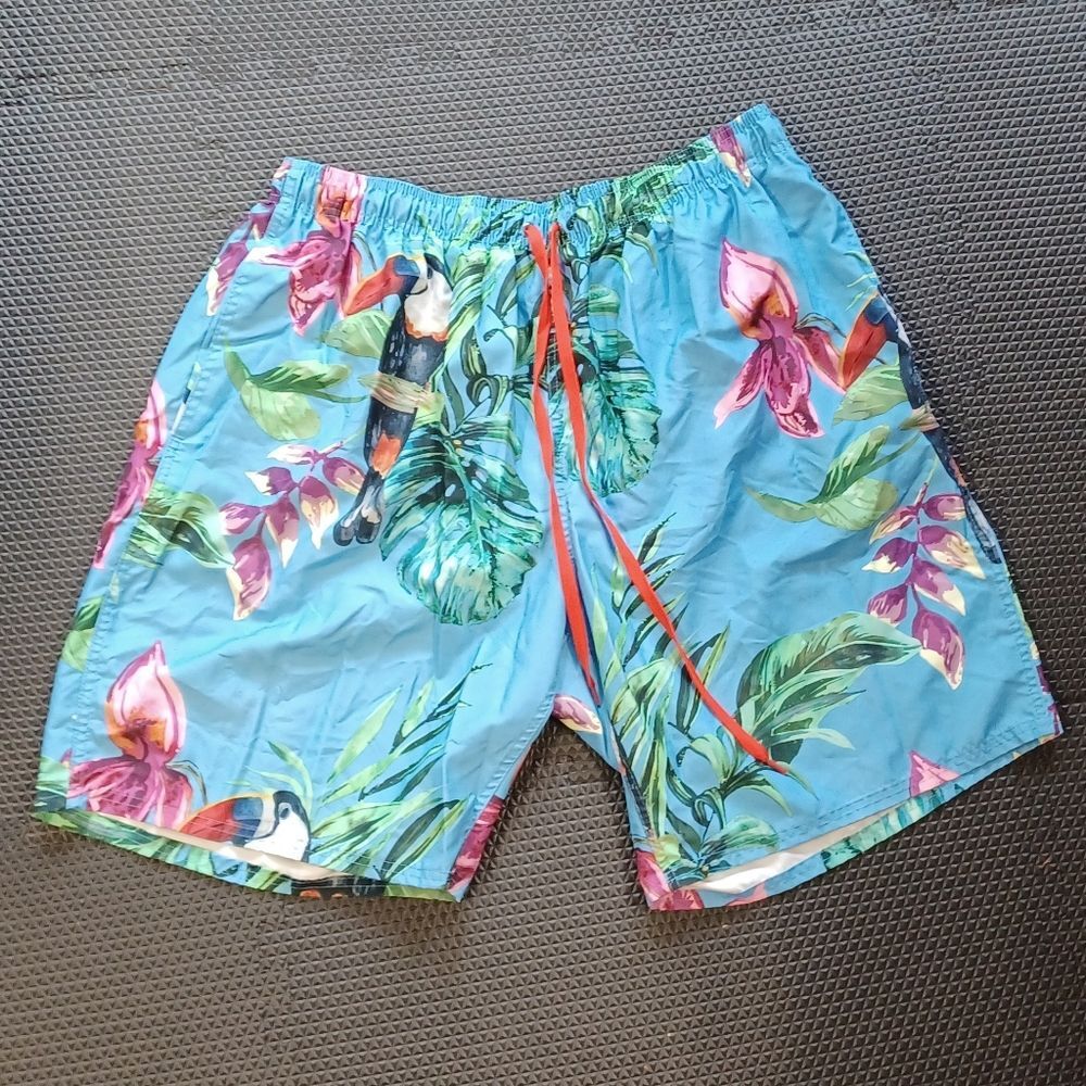 2XLT swim shorts - Outdoor Oasis